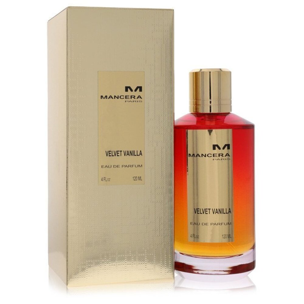 Mancera Velvet Vanilla by Mancera Eau De Parfum Spray (Unisex) 4 oz